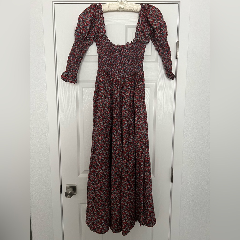 Doen Bijou Dress in Roseraie Floral - Picture 8 of 10